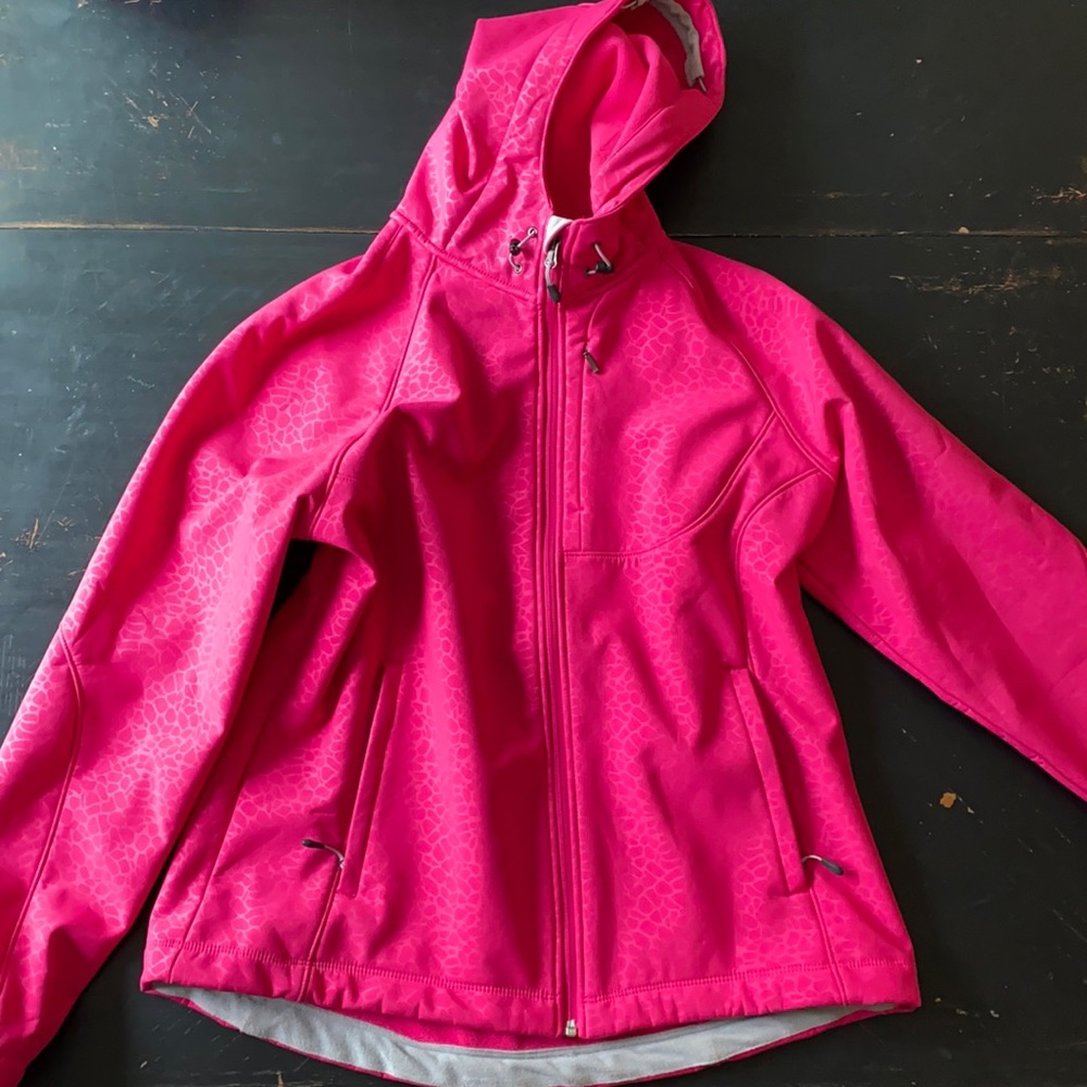 Kirkland Signature Soft-Shell Hooded Jacket